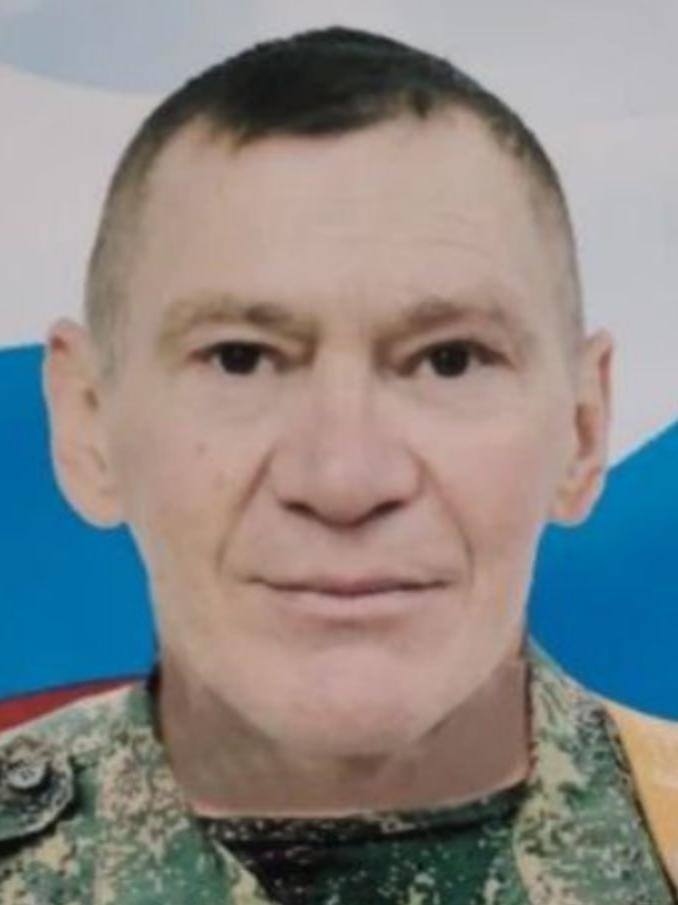 Фото: Погибший на войне с Украиной Кузьмин Альберт Алексеевич. Республика Татарстан, добровольцы