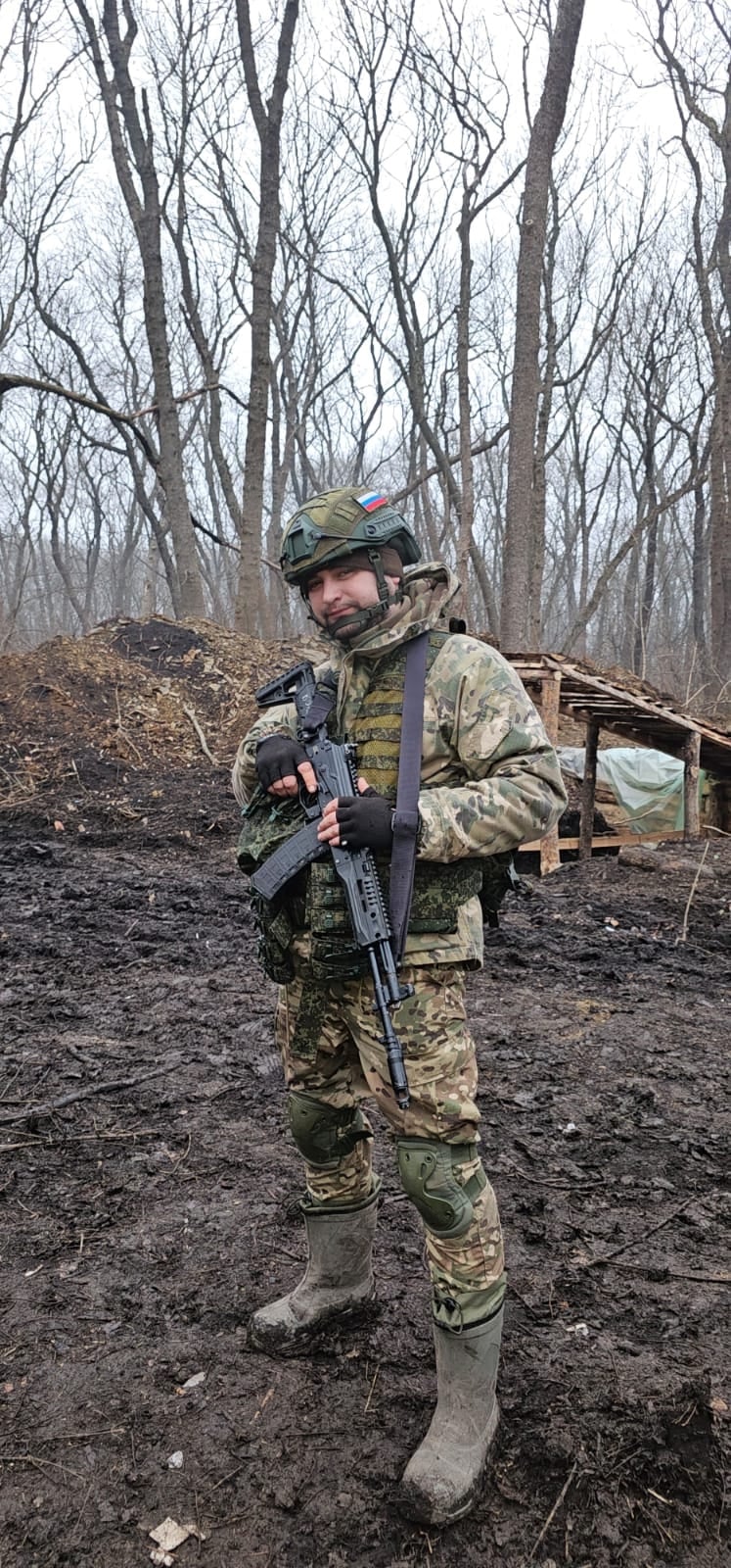Фото: Погибший на войне с Украиной Бакаев Алексей Александрович. Кемеровская область, мобилизованные