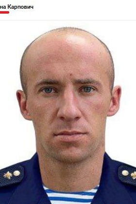 Фото: Погибший на войне с Украиной Карпович Николай Вячеславович. Оренбургская область, нет данных