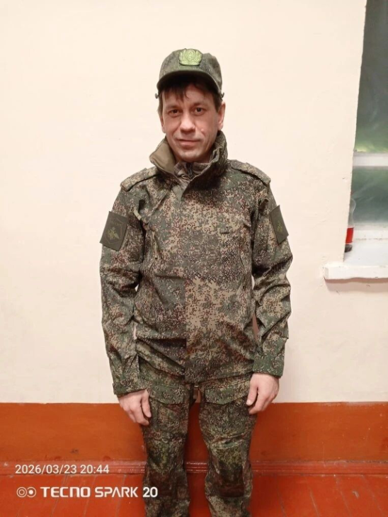 Фото: Погибший на войне с Украиной Бояркин Олег Сергеевич. Иркутская область, мотострелковые войска