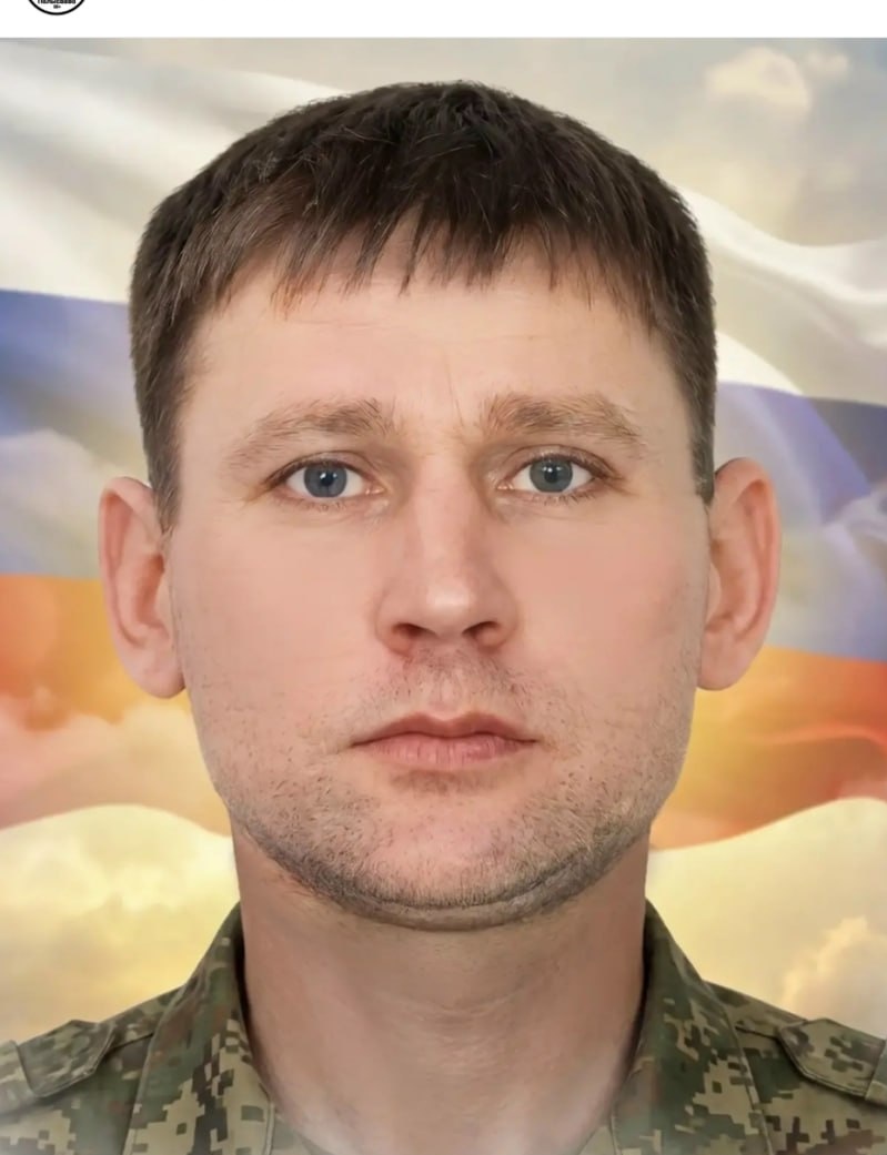 Фото: Погибший на войне с Украиной Суходолов Сергей Николаевич. Кемеровская область, нет данных