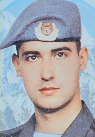 Фото: Погибший на войне с Украиной Ролич Никита Алексеевич. Иркутская область, добровольцы