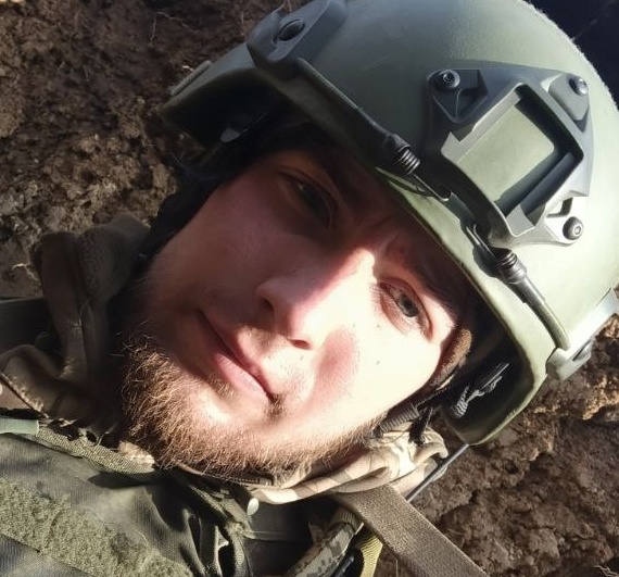 Фото: Погибший на войне с Украиной Лячин Максим Михайлович. Пензенская область, добровольцы