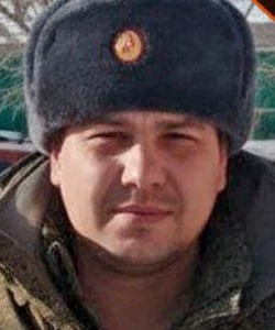 Фото: Погибший на войне с Украиной Самойлов Александр Александрович. Республика Бурятия, нет данных