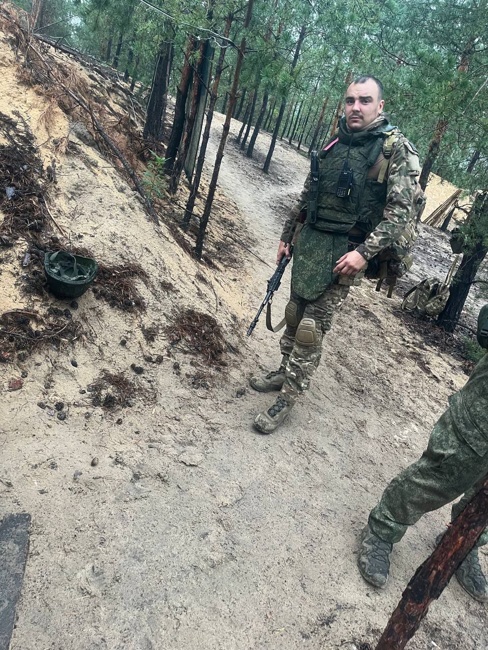 Фото: Погибший на войне с Украиной Горышин Денис Олегович. Владимирская область, мотострелковые войска