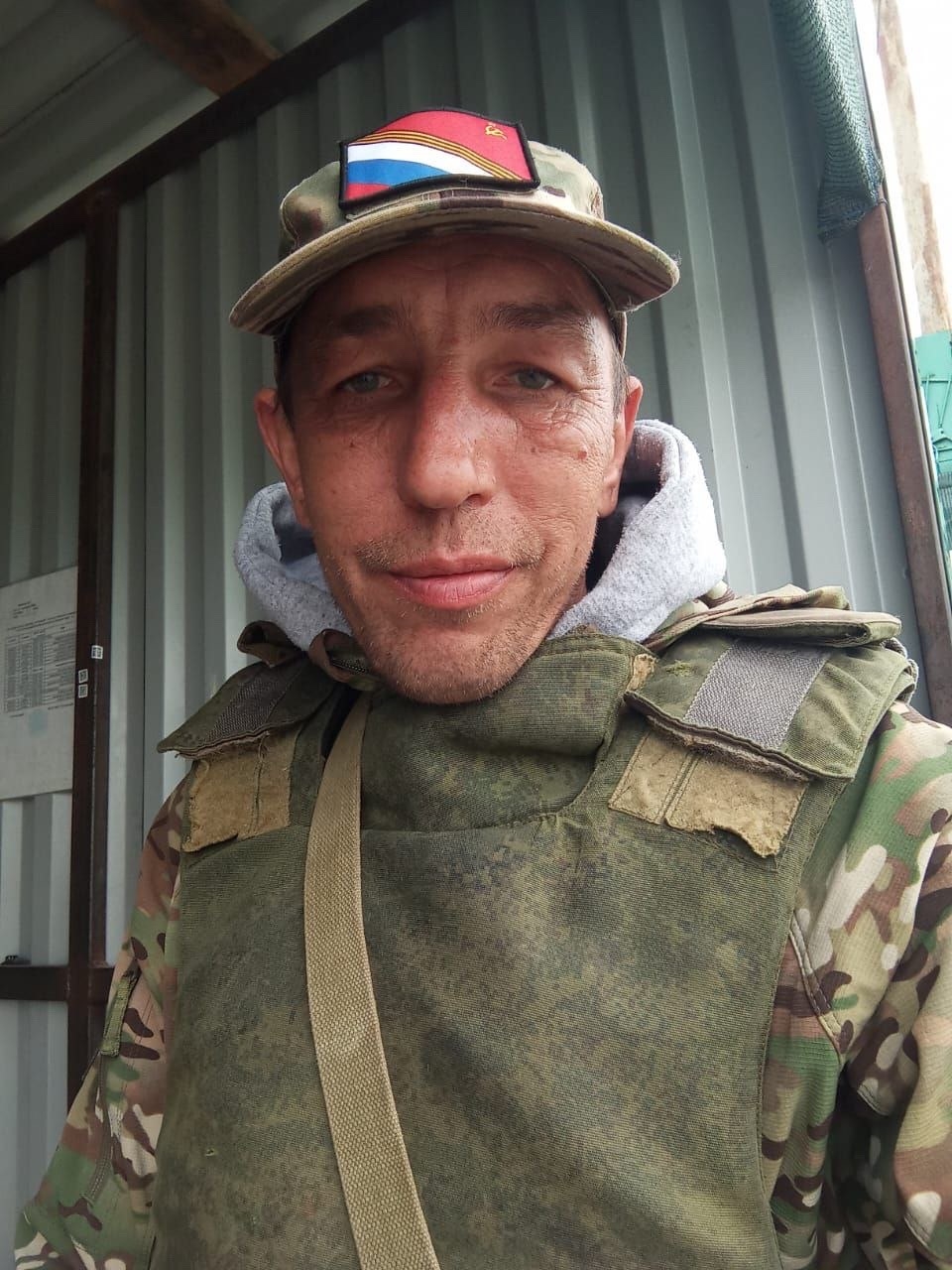 Фото: Погибший на войне с Украиной Поддубный Александр Владимирович. Курская область, добровольцы