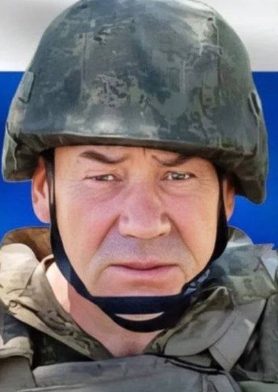 Фото: Погибший на войне с Украиной Гавриленко Андрей Александрович. Саратовская область, добровольцы