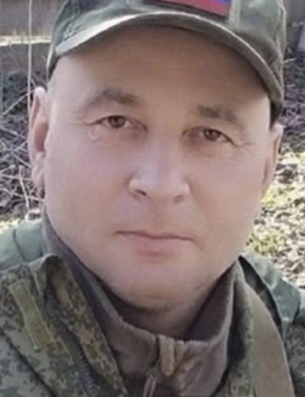 Фото: Погибший на войне с Украиной Сашин Юрий Вячеславович. Республика Татарстан, нет данных