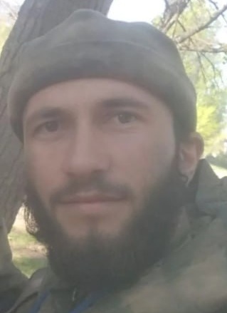 Фото: Погибший на войне с Украиной Тамарзаев Аслан Мухамедович. Чеченская Республика, добровольцы