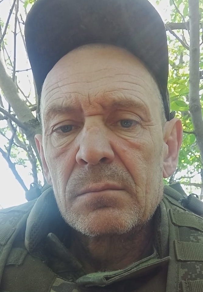 Фото: Погибший на войне с Украиной Андрюхин Михаил Валерьевич. Санкт-Петербург, добровольцы