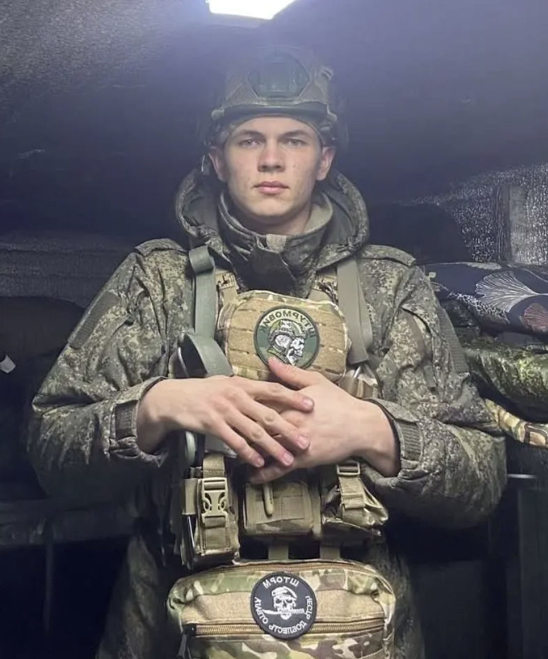Фото: Погибший на войне с Украиной Шабалдин Станислав Андреевич. Новосибирская область, нет данных