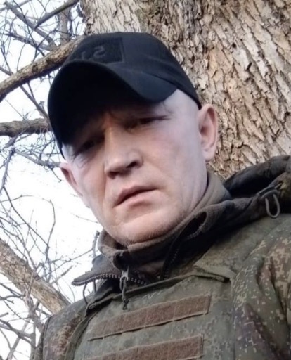 Фото: Погибший на войне с Украиной Крымов Александр Александрович. Нижегородская область, нет данных