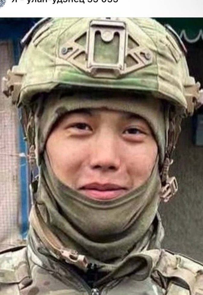 Фото: Погибший на войне с Украиной Михайлов Борис Витальевич. Республика Бурятия, ВДВ