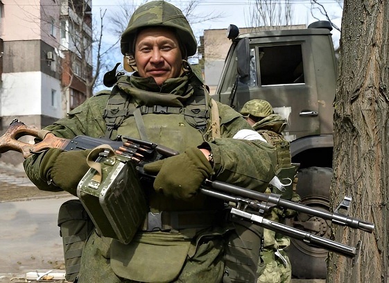 Фото: Погибший на войне с Украиной Кыдысов Булат Ахметжанович. Омская область, добровольцы