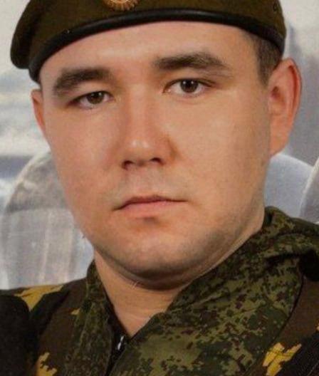 Фото: Погибший на войне с Украиной Петров Алексей Александрович. Республика Татарстан, добровольцы
