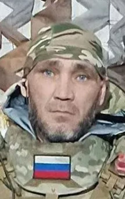 Фото: Погибший на войне с Украиной Ибулаев Валентин Васильевич. Республика Башкортостан, добровольцы