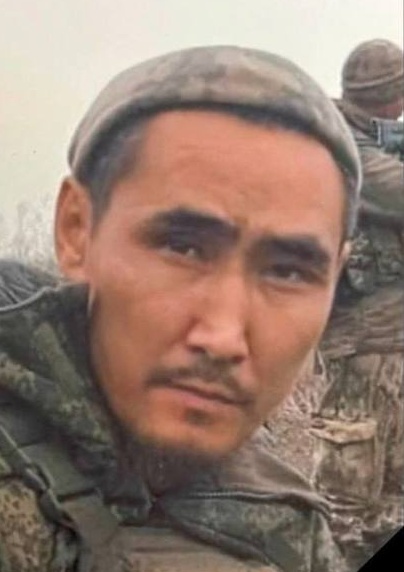 Фото: Погибший на войне с Украиной Константинов Николай Андреевич. Республика Саха (Якутия), мобилизованные