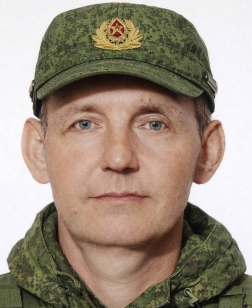 Фото: Погибший на войне с Украиной Азоркин Сергей Васильевич. Красноярский край, добровольцы