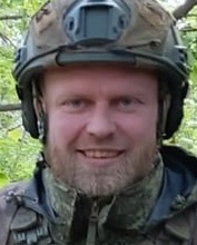 Фото: Погибший на войне с Украиной Черных Алексей Александрович. Курская область, добровольцы