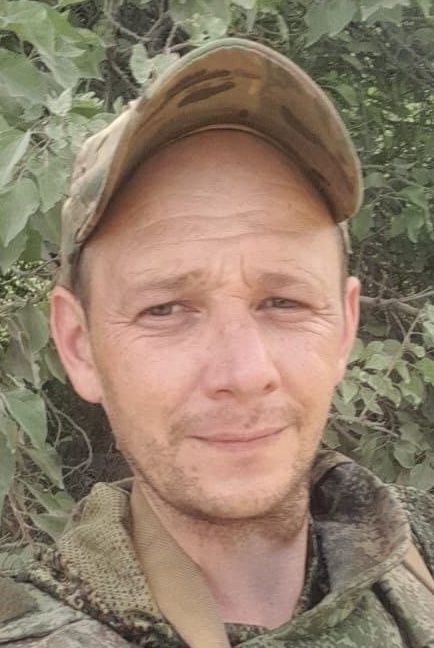Фото: Погибший на войне с Украиной Крайнов Александр Анатольевич. Алтайский край, мобилизованные