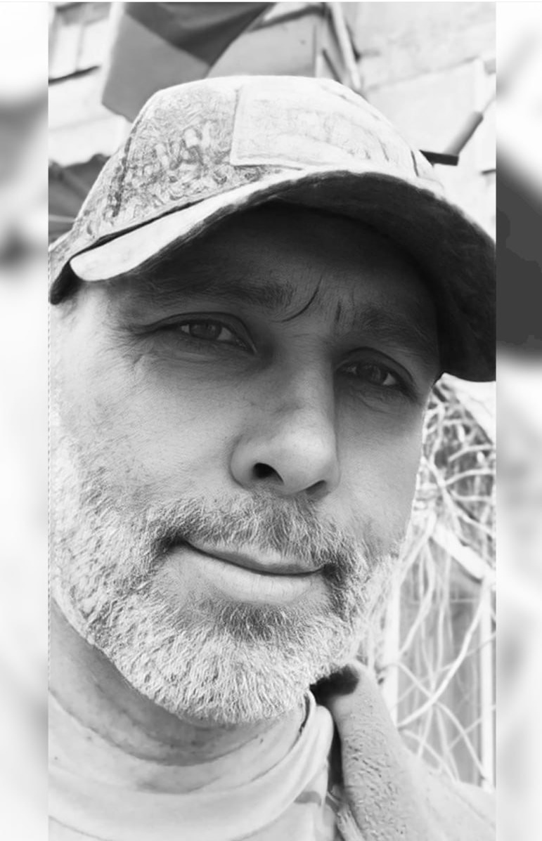 Фото: Погибший на войне с Украиной Бояров Аркадий Николаевич. Московская область, добровольцы