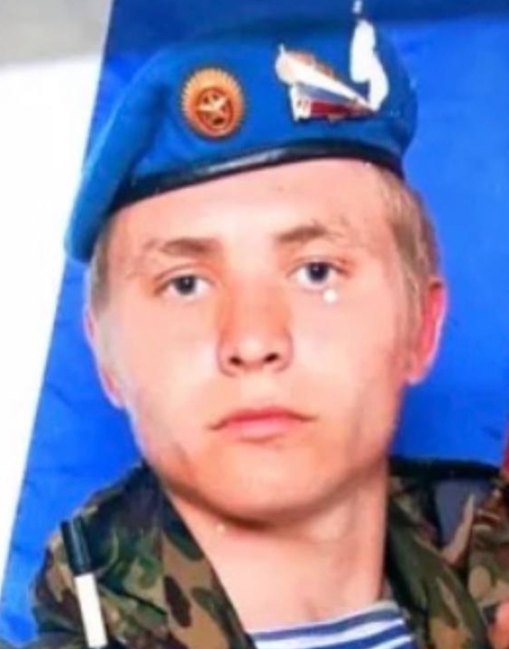 Фото: Погибший на войне с Украиной Ерошихин Валерий. Саратовская область, добровольцы