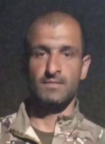 Фото: Погибший на войне с Украиной Эминов Нурадин Яшаевич. Ростовская область, добровольцы