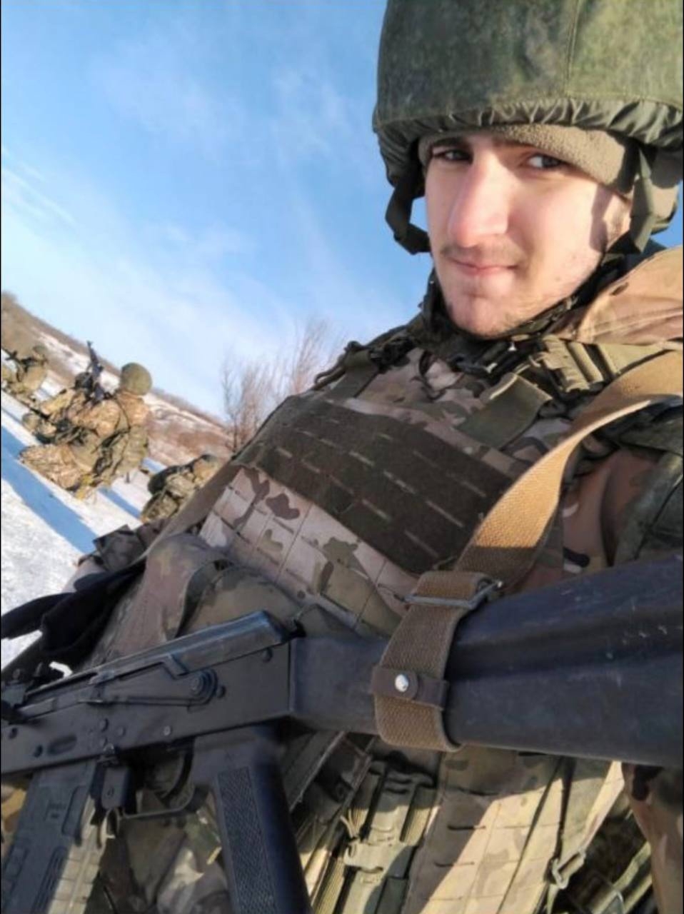 Фото: Погибший на войне с Украиной Ахмедов Тимур Абидинович. Республика Дагестан, добровольцы