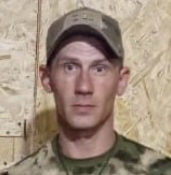 Фото: Погибший на войне с Украиной Рябчинский Владимир Николаевич. Новосибирская область, заключенные