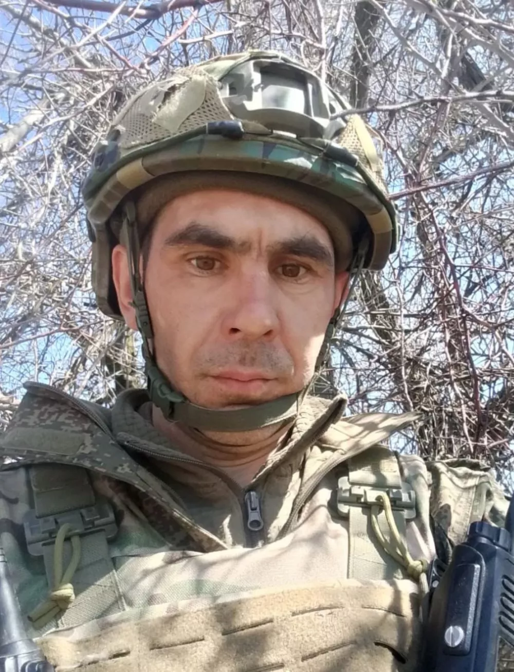 Фото: Погибший на войне с Украиной Лукьянов Виктор Петрович. Республика Башкортостан, нет данных