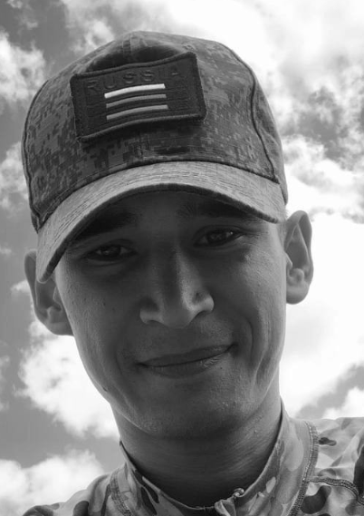 Фото: Погибший на войне с Украиной Сафонов Егор Андреевич. Иркутская область, нет данных