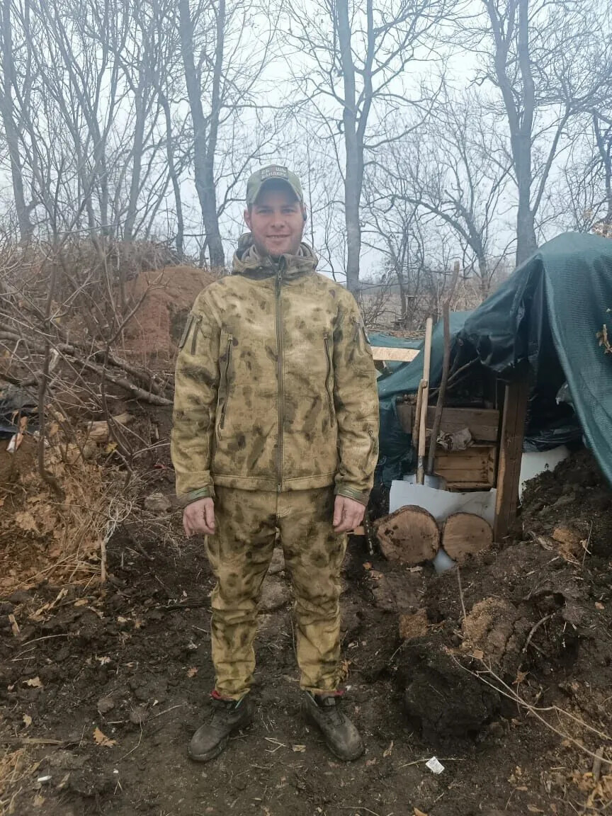 Фото: Погибший на войне с Украиной Завойский Евгений Александрович. Хабаровский край, морпехи