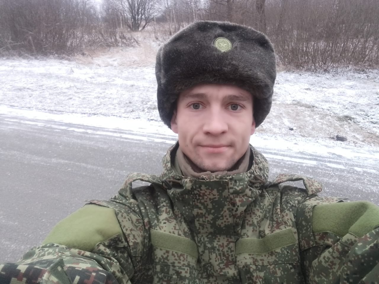 Фото: Погибший на войне с Украиной Никитин Андрей Сергеевич. Курская область, нет данных