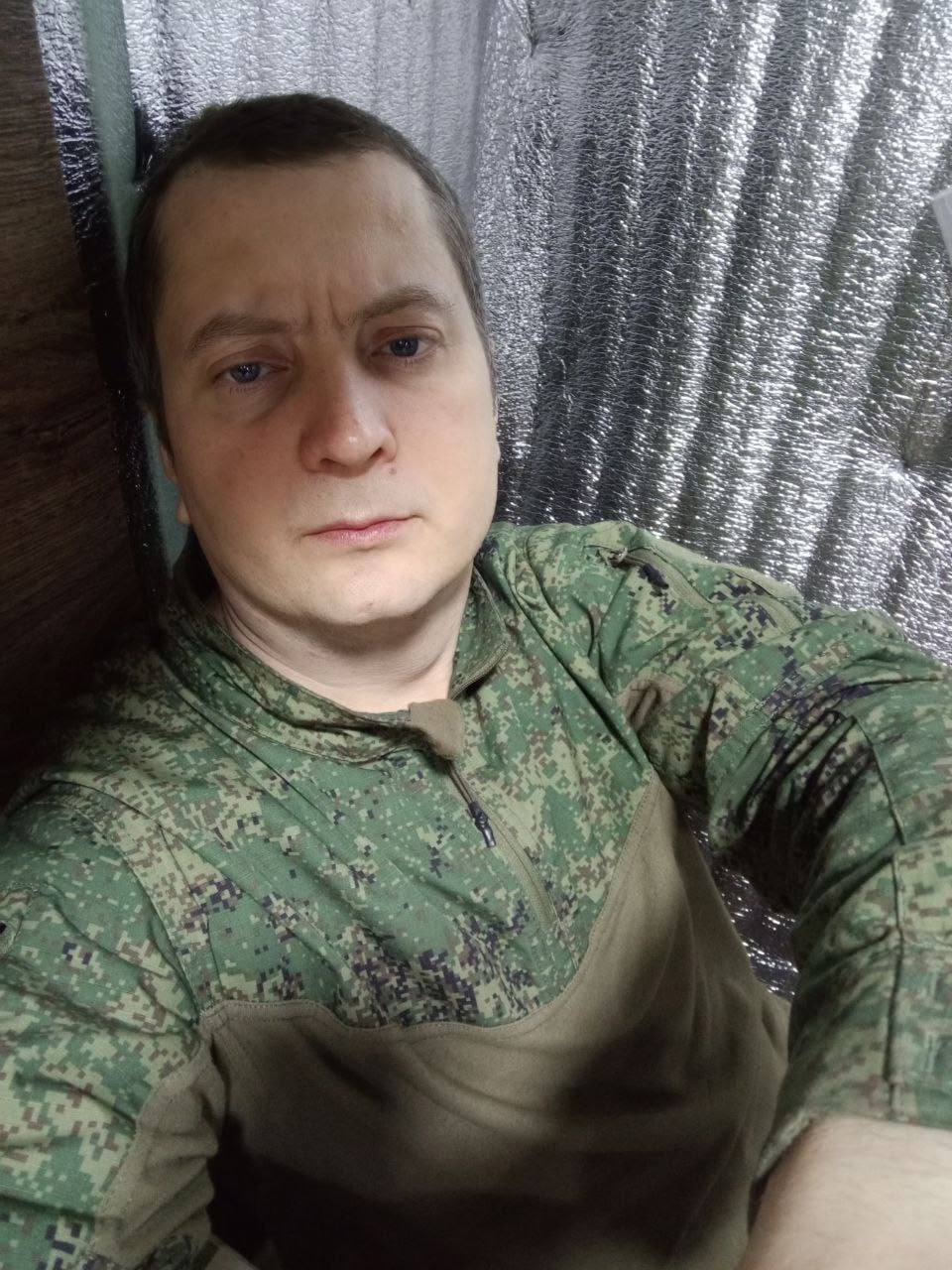 Фото: Погибший на войне с Украиной Иванов Павел Владимирович. Челябинская область, ВДВ