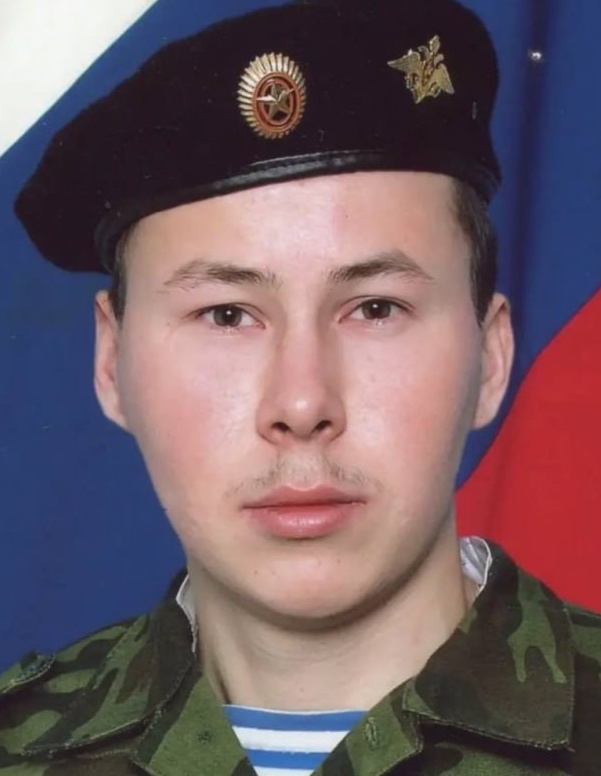 Фото: Погибший на войне с Украиной Доронин Роман Анатольевич. Республика Коми, танковые войска