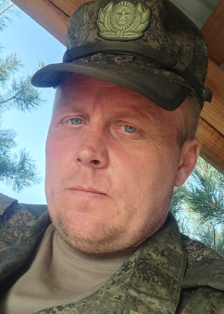 Фото: Погибший на войне с Украиной Агапов Василий Александрович. Брянская область, мотострелковые войска