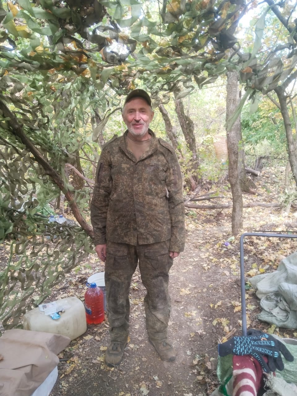 Фото: Погибший на войне с Украиной Полевиков Александр Александрович. Брянская область, заключенные