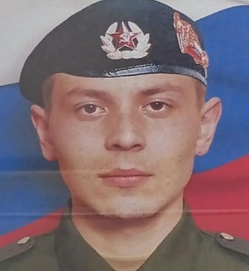 Фото: Погибший на войне с Украиной Госткин Максим Павлович. Республика Мордовия, добровольцы