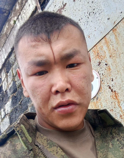 Фото: Погибший на войне с Украиной Гуванто Александр Сергеевич. Чукотский автономный округ, нет данных