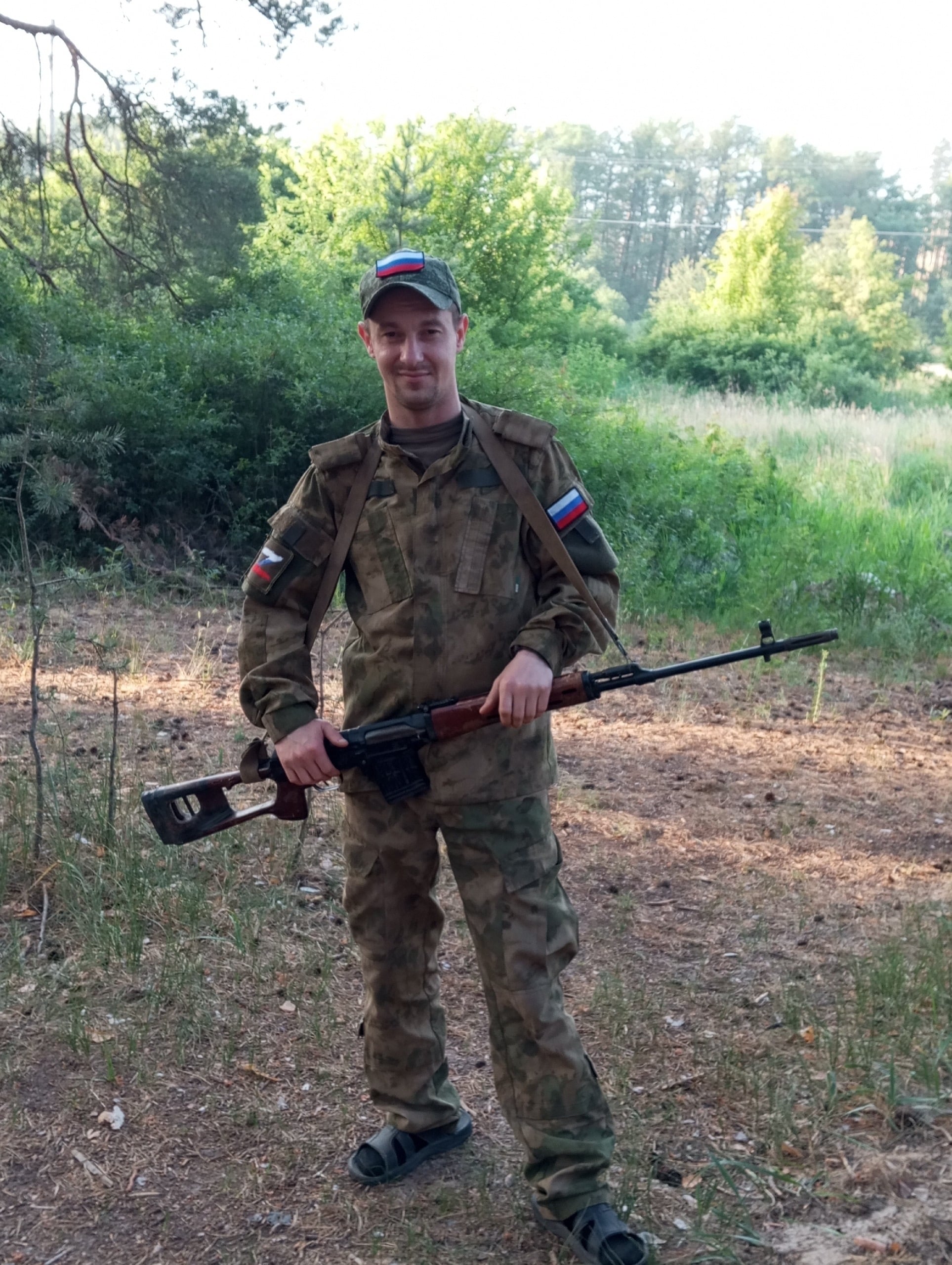 Фото: Погибший на войне с Украиной Кузьменко Дмитрий Владимирович. Воронежская область, танковые войска