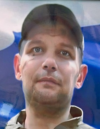 Фото: Погибший на войне с Украиной Тюмин Олег Анатольевич. Московская область, добровольцы