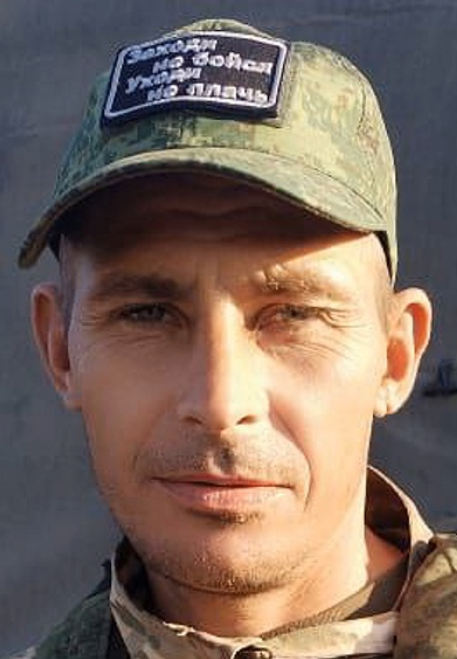 Фото: Погибший на войне с Украиной Чирков Александр Николаевич. Республика Дагестан, добровольцы