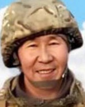 Фото: Погибший на войне с Украиной Васильев Гаврил Пантелеймонович. Республика Саха (Якутия), добровольцы