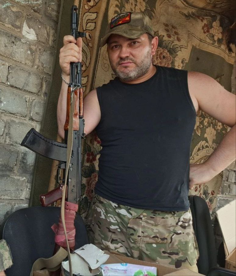 Фото: Погибший на войне с Украиной Доровиков Григорий Григорьевич. Ханты-Мансийский автономный округ - Югра, мотострелковые войска