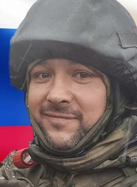 Фото: Погибший на войне с Украиной Абдуллаев Рустам Хашимович. Пермский край, добровольцы