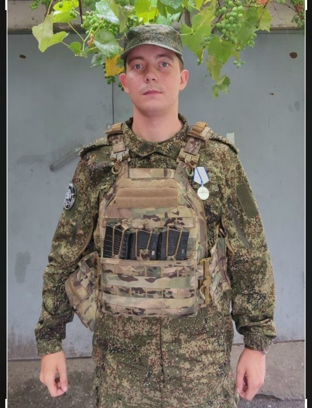 Фото: Погибший на войне с Украиной Фролов Роман Анатольевич. Республика Коми, добровольцы