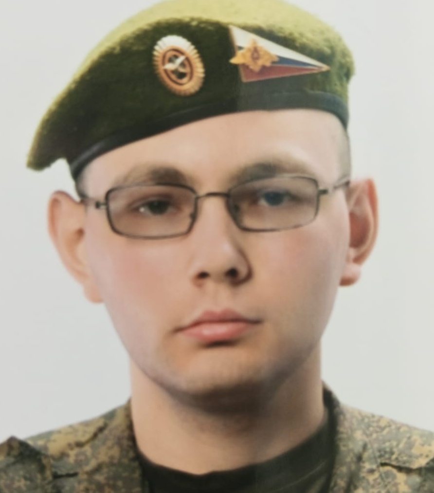 Фото: Погибший на войне с Украиной Крылов Илья Антонович. Свердловская область, добровольцы