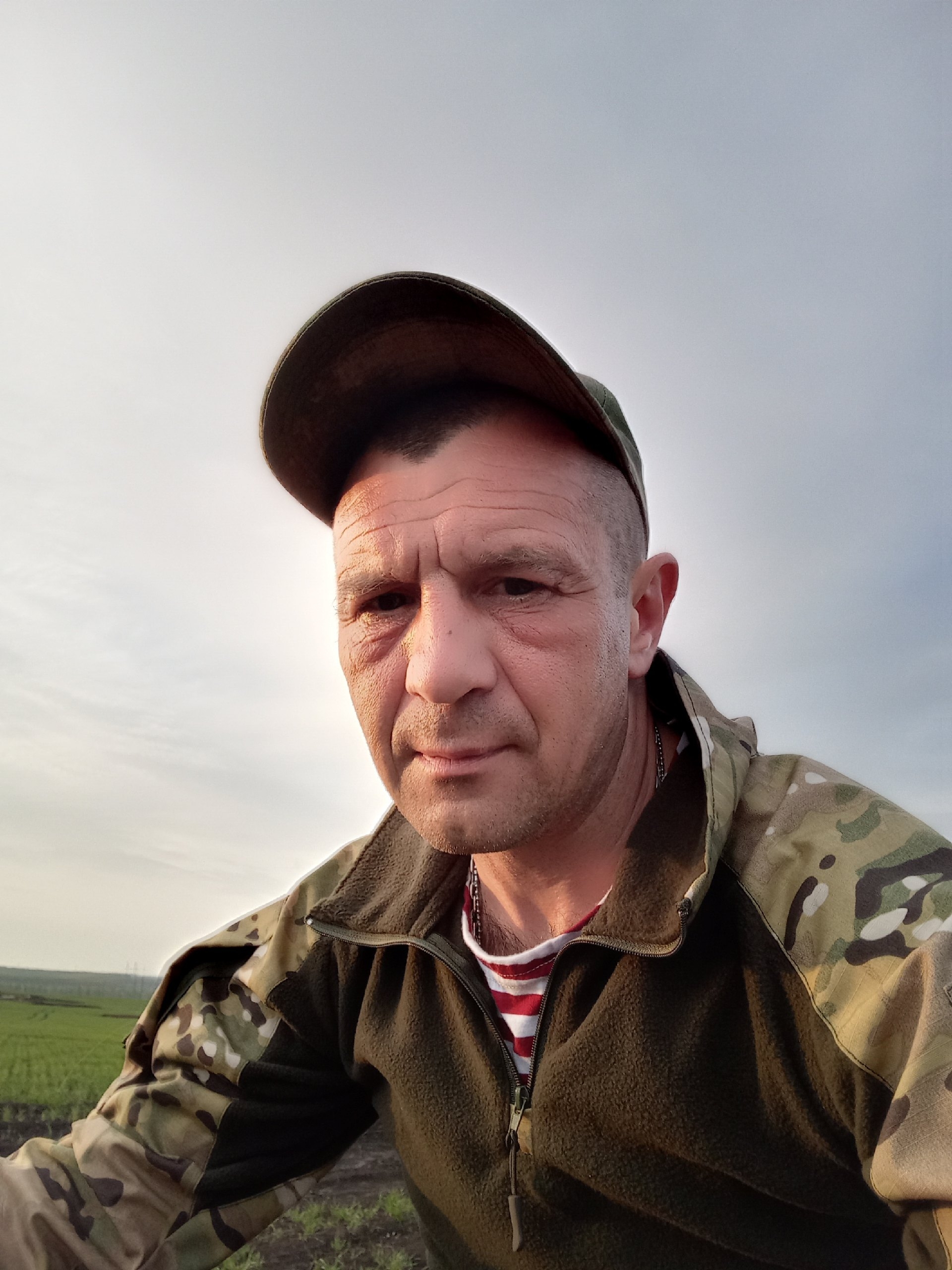 Фото: Погибший на войне с Украиной Барышников Андрей Васильевич. Курская область, нет данных