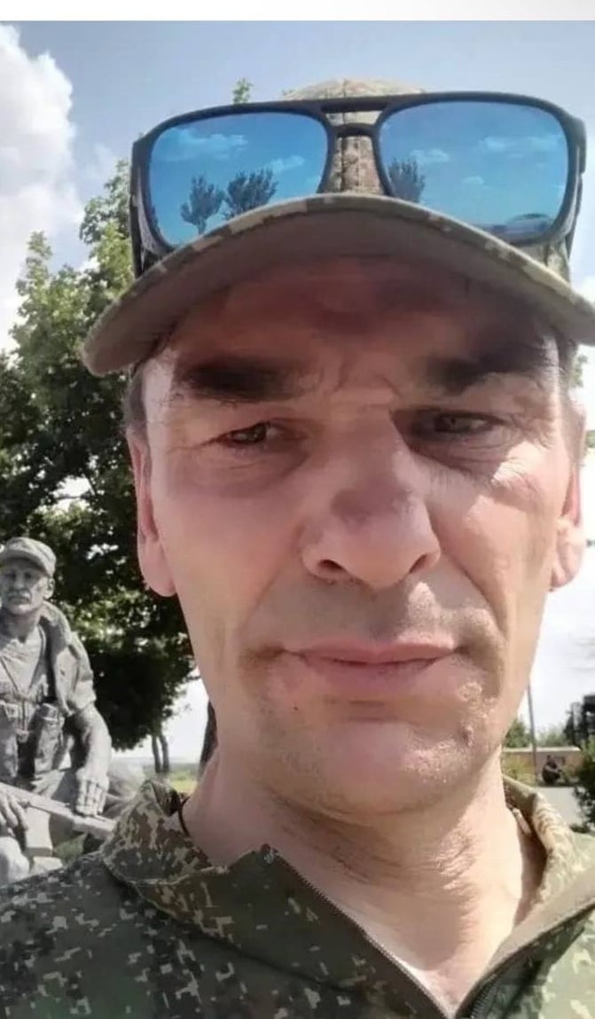 Фото: Погибший на войне с Украиной Ануфриев Александр Иванович. Иркутская область, мобилизованные