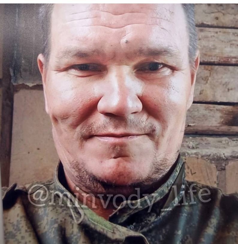 Фото: Погибший на войне с Украиной Пушкарский Николай Александрович. Ставропольский край, нет данных